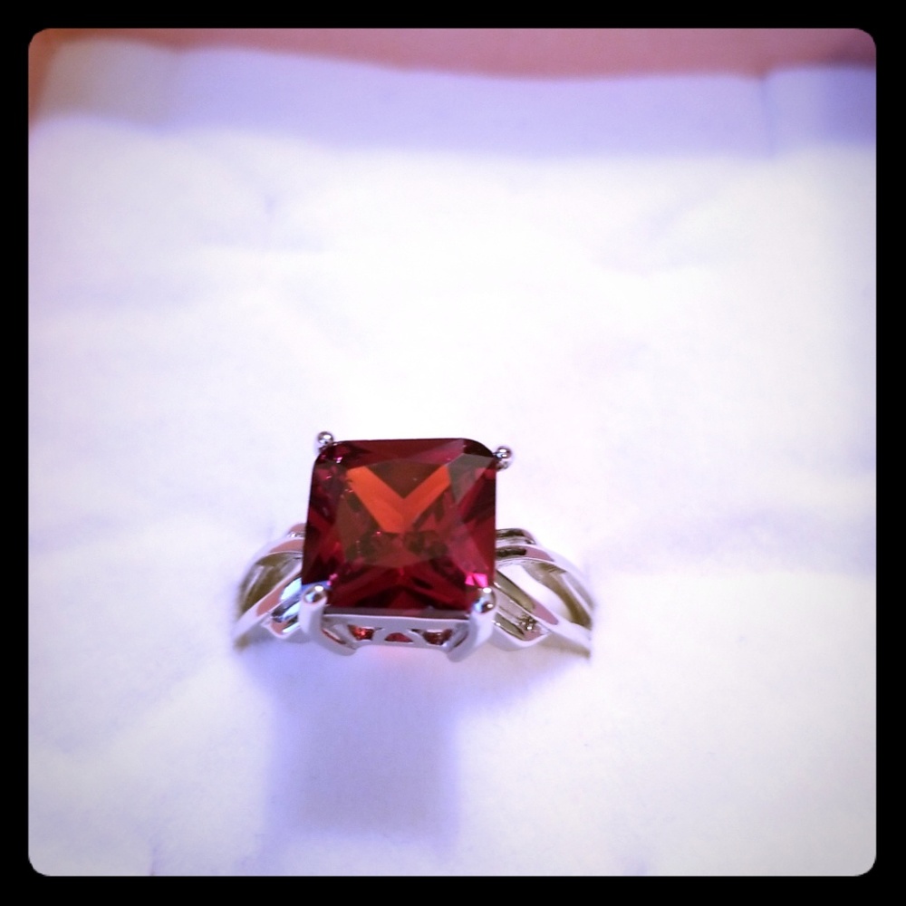 Sterling silver ring